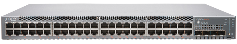 Juniper Networks EX Series EX4300-32F - switch - 32 ports - managed -  rack-mountable