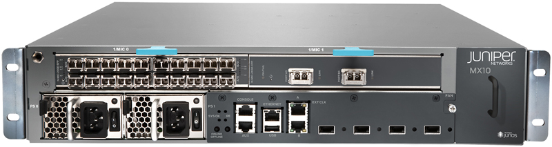 caridad dirigir articulo Juniper Networks MX10 | NetworkScreen.com