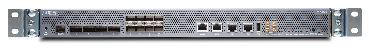 Juniper Networks MX204 NetworkScreen.com.